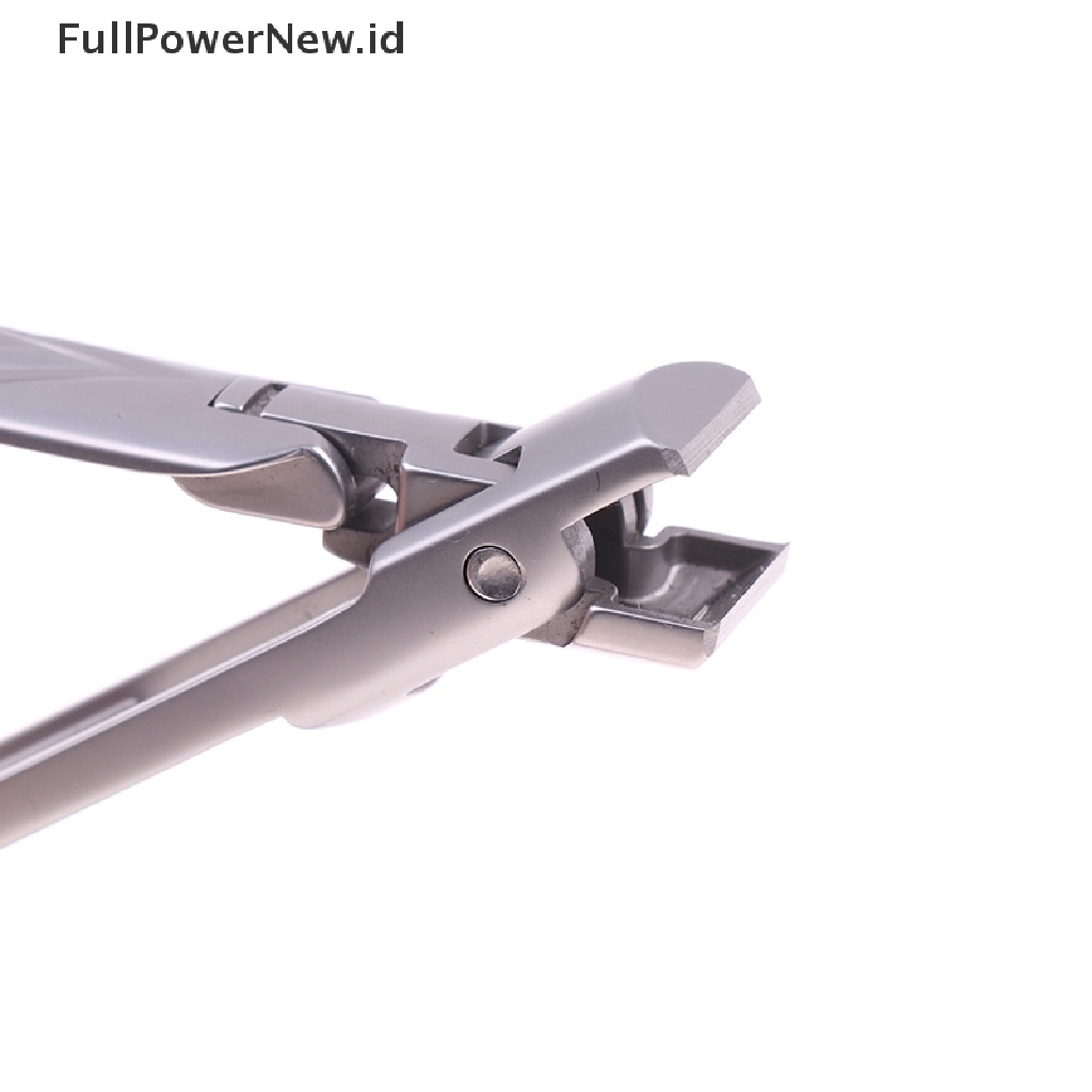 Power 1Pc Gunting Kuku Kaki Tangan Lipat Stainless Steel Pemotong Gunting Kuku ID