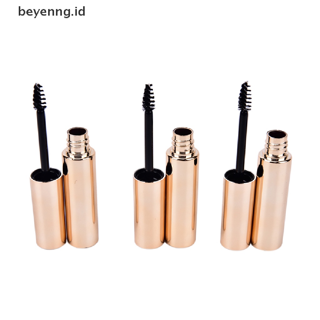 Beyen 1Pc 8ml Gold Empty Mascara Tube Eyelash Cream Vial/Liquid Bottle/Container ID