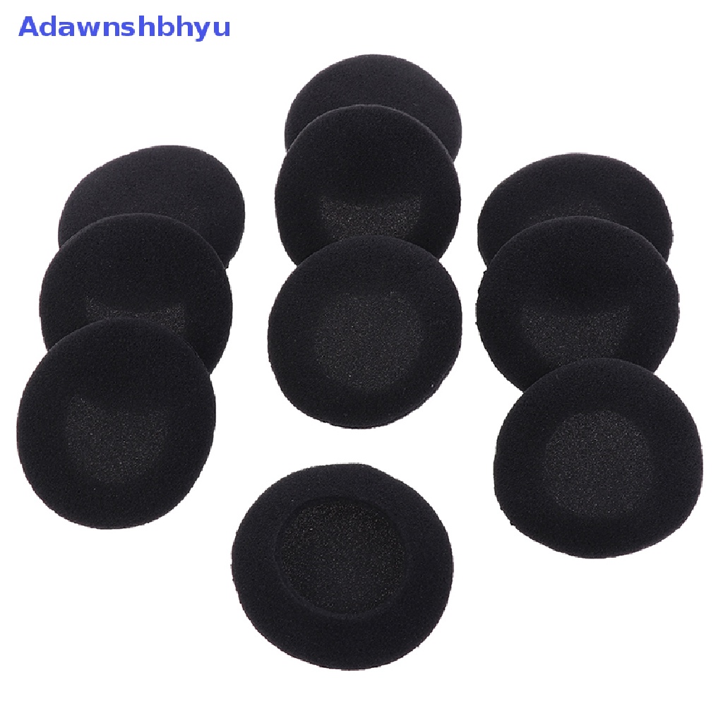 Adhyu 10pcs 5cm Pengganti Ear Pad Earpads Spons Busa Empuk Bantal Untuk PC131 PX100 ID