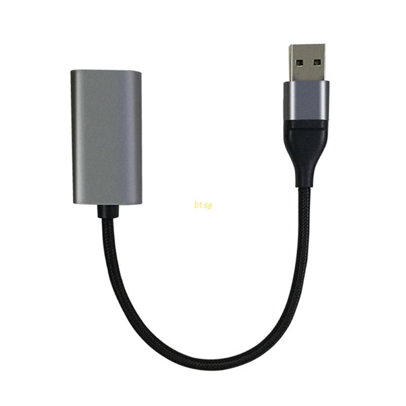 Btsg Type-C+Kabel USB to TV Adapter Converter