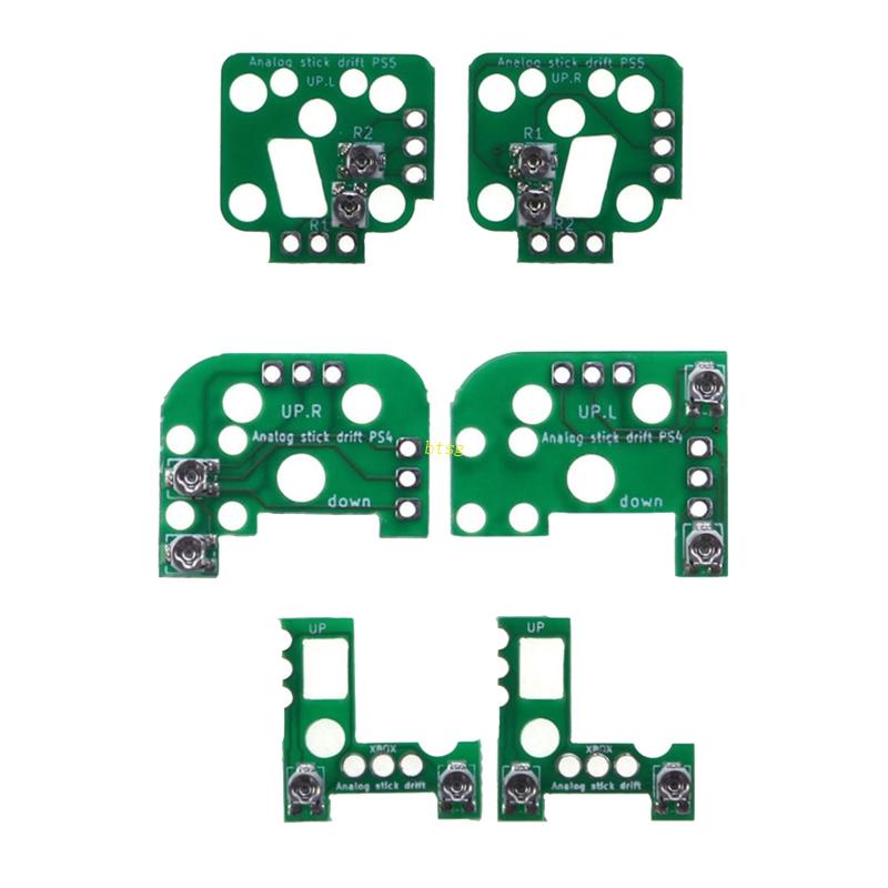 Btsg Untuk PS4PS5/XboxOne Controller Reset Drift Perbaikan Joystick Jempol Analog