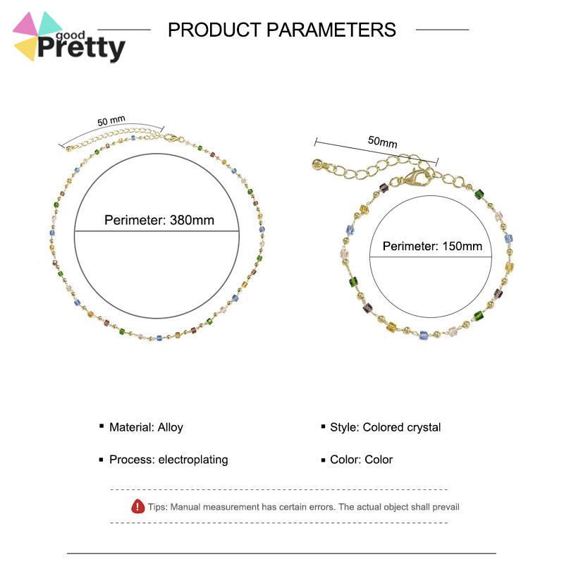 Gelang Warna-warni Musim Semi Selera Desain Minoritas Wanita Aksesori Gelang - PD
