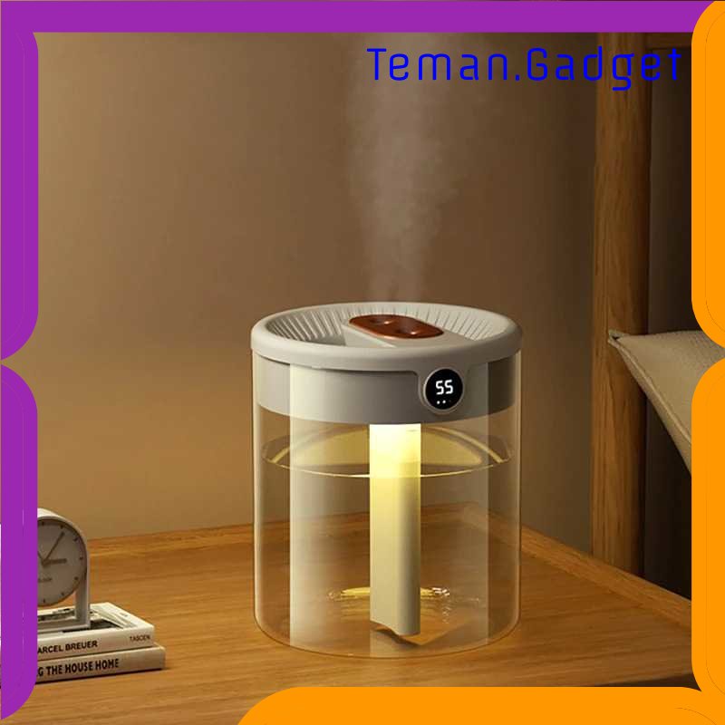 TG - ART YW Home Pelembap Udara Air Humidifier Double Nozzle 2000ML - K15