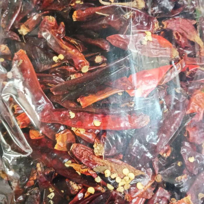 

cabai kering 250 gr/cabe kering 250 gr