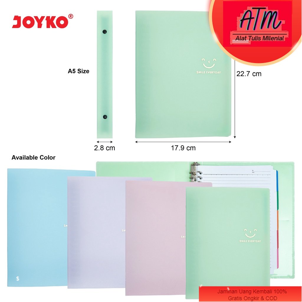 

Binder Note Joyko A5-MHPTSM-517