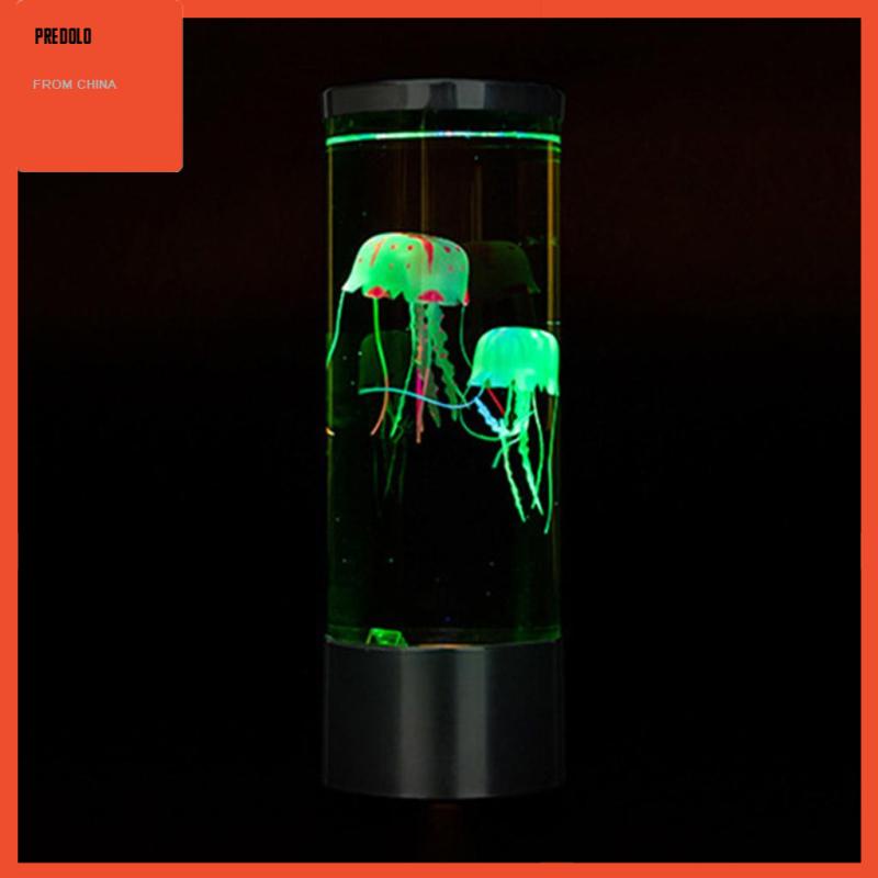[Predolo] Lampu Ubur-Ubur USB Powered Color Changing Jellyfish Night Light