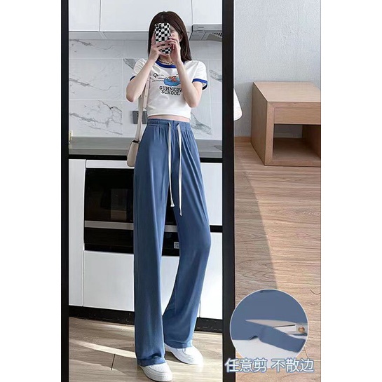 GROSIRTAS TG1687 Celana Kulot Knit Wanita Tebal - Celana Kulot Highwaist