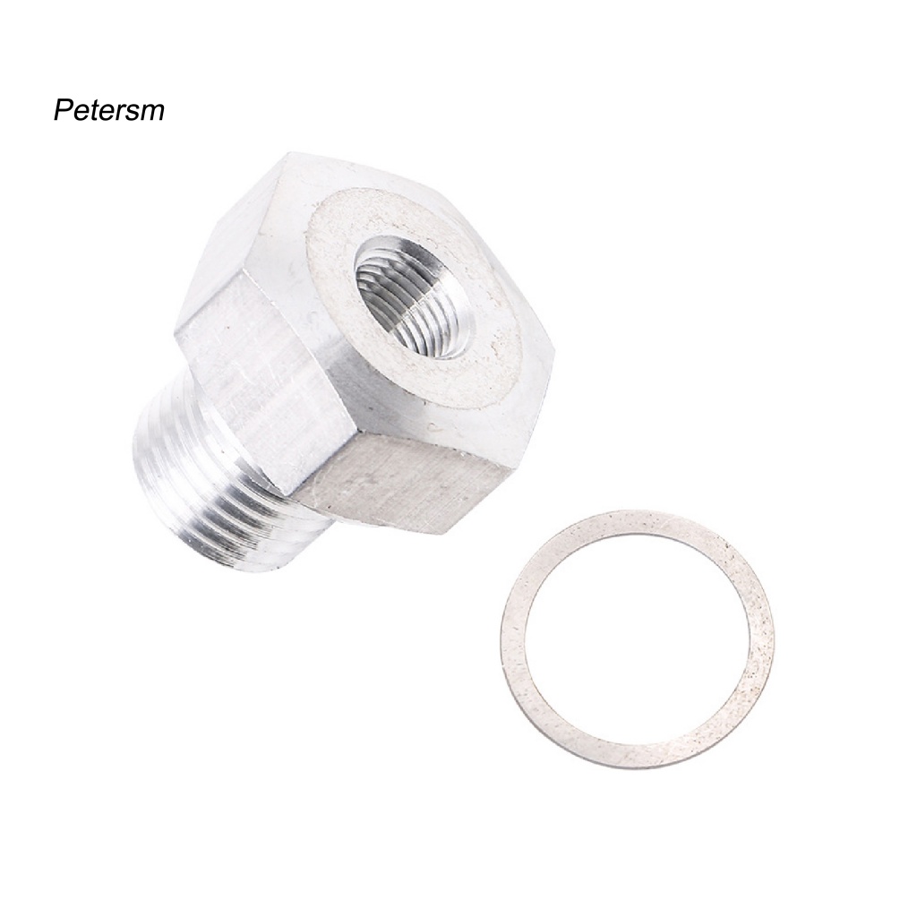 Pp Adaptor Port Tekanan Minyak Mini Male M16x1.5 Ke Female 1per8 Adaptor Sensor Keras NPT Portable Untuk Mesin GM LS Series