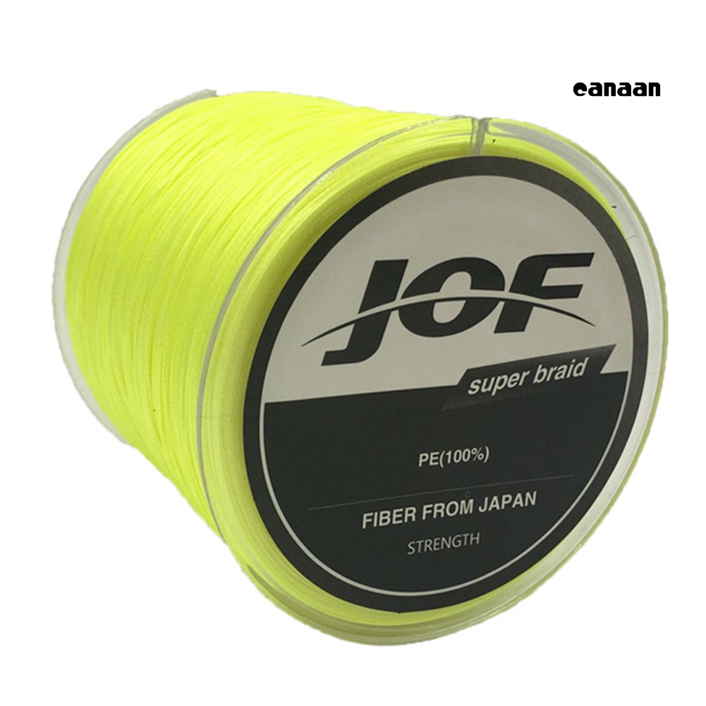 Cnn-500m Tali Pancing Ikan Kepang Super Kuat PE Outdoor Sea Fishing Line Tool