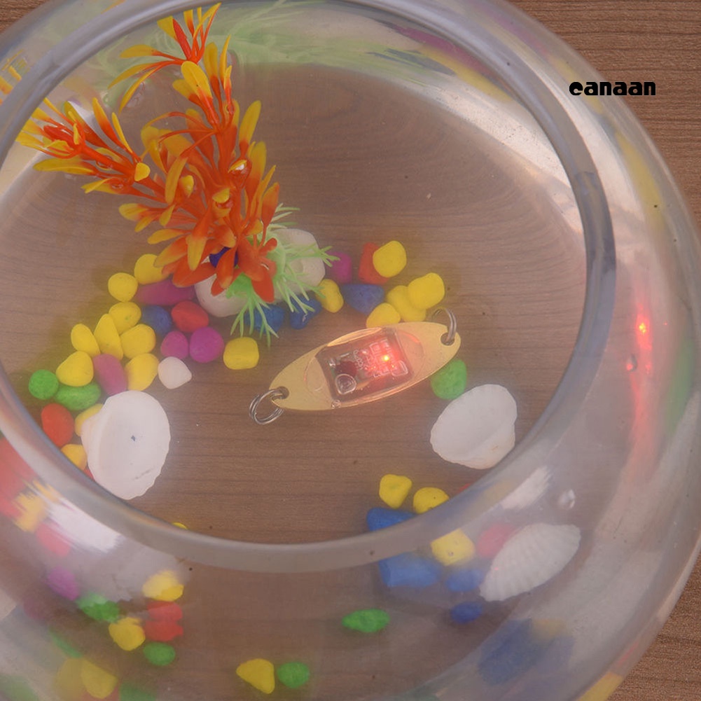 Cnn-led Flash Deep Drop Bentuk Mata Bawah Air Memancing Squid Fish Lure Light