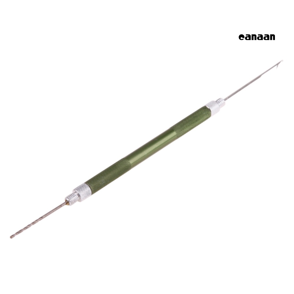 Cnn-alumunium Alloy Boilie Bait Needle Drill Rotary Baiting Alat Pancing Ikan Gurame