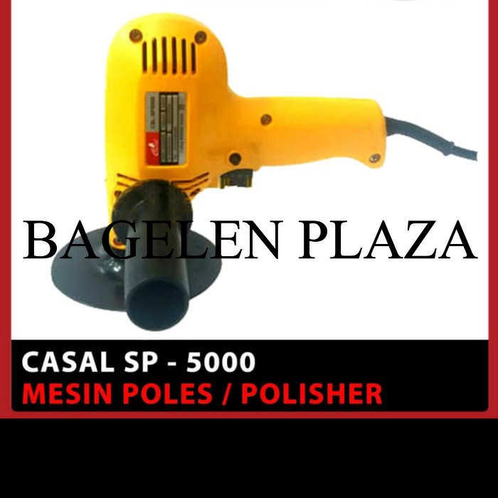 Obral Mesin Poles Mobil Casal SP 5000 5 Inch 450 Watt Casal SP5000