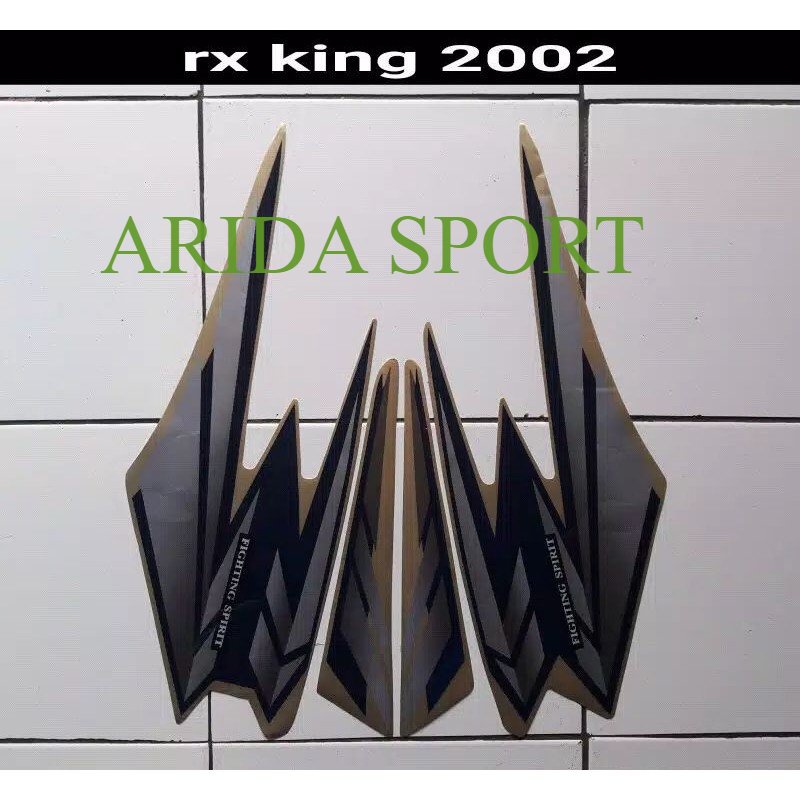 striping   yamaha rx king 2002 gold striping rx king