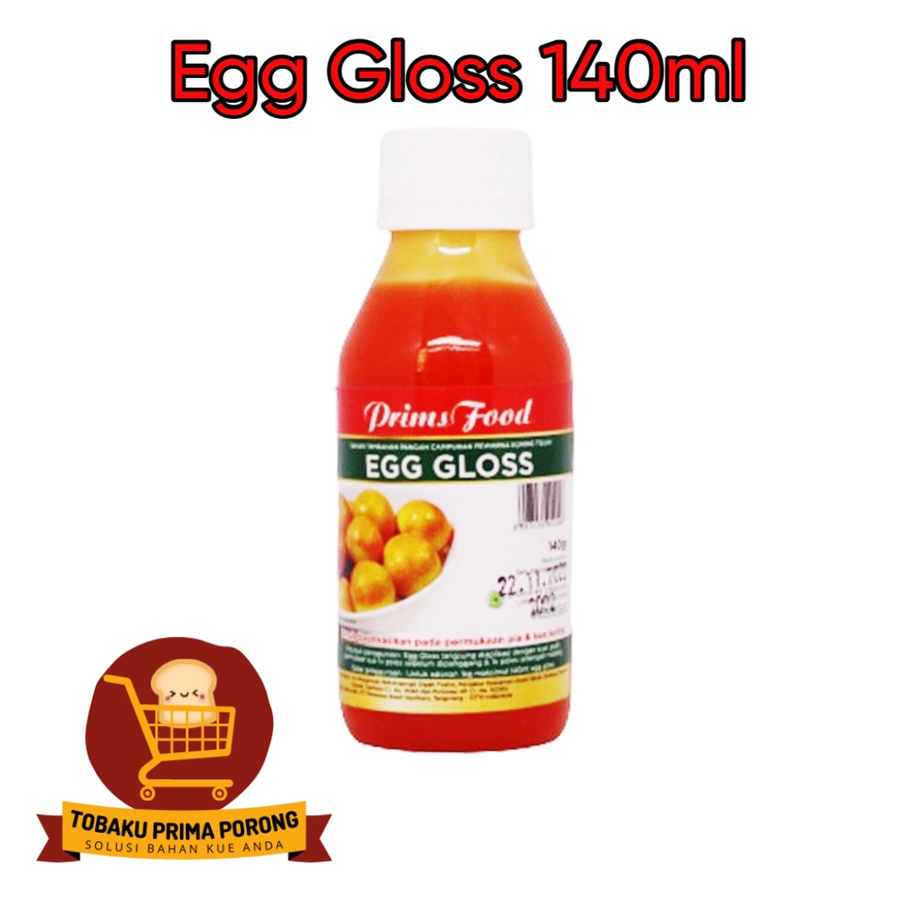 

Egg Gloss Pengganti Kuning Telur - Oles Kue Kemasan 140 ml