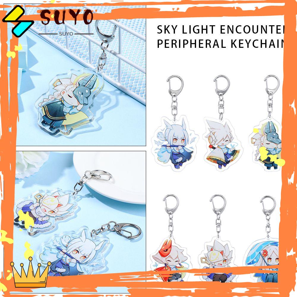 Suyo Sky Light Encounter Hadiah Siswa Kakashi Liontin Shiratori Akrilik