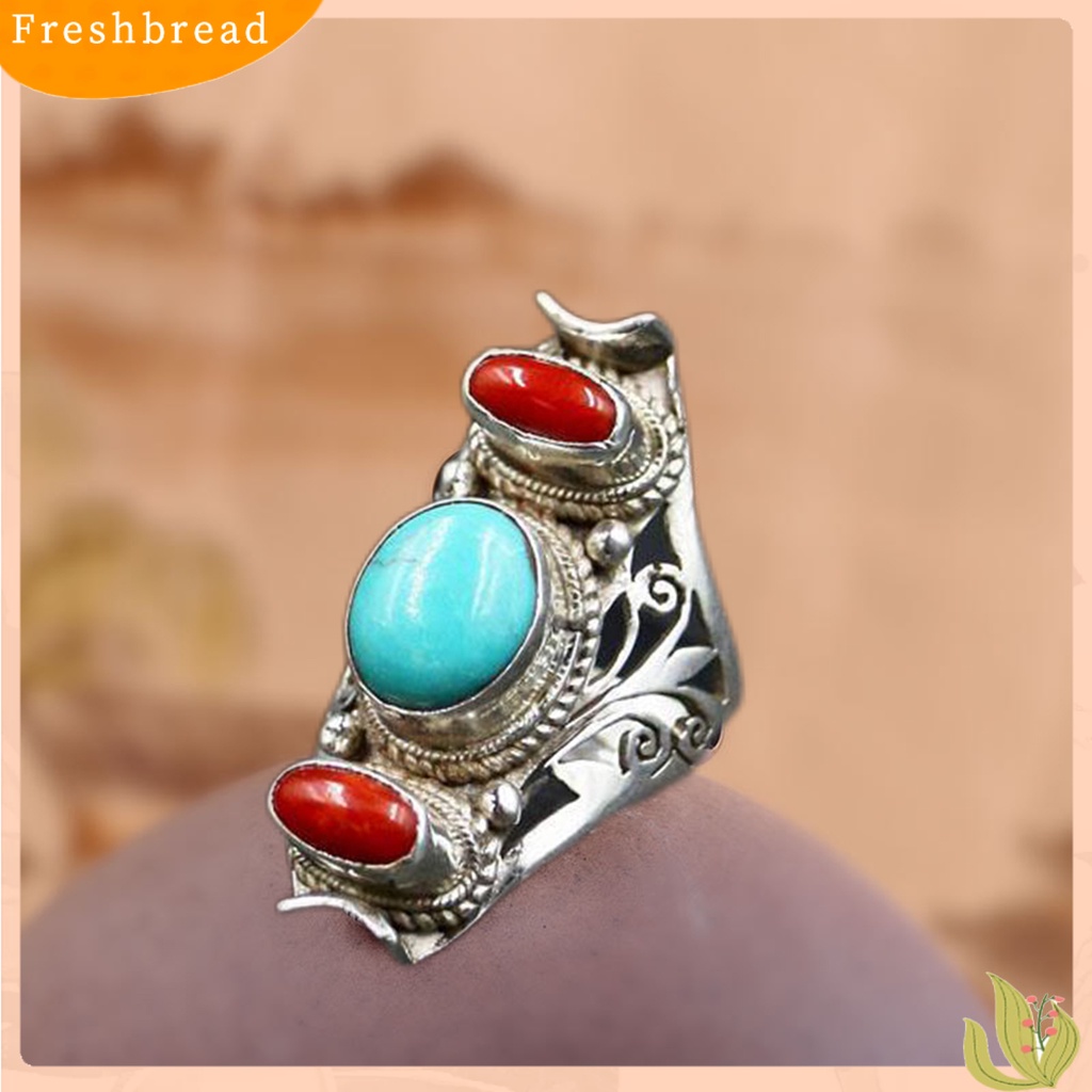 &lt; Freshbread &gt; Cincin Unisex Hollow Out Ukir Cincin Lapis Cubic Zirconia Halus Untuk Pernikahan