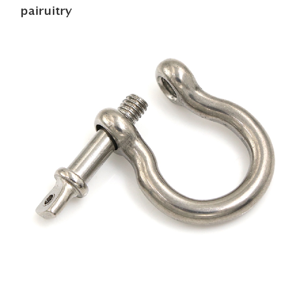 Prt 5pcs m4 304stainless shackle steel screw pin shackle Rigging PRT