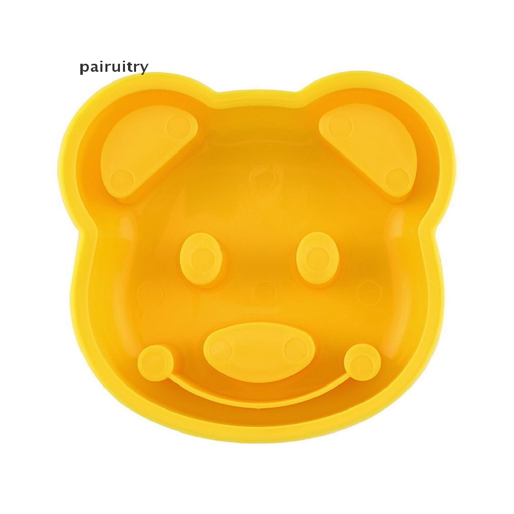 Prt Cute Animal Sandwich Mold Cutter Beruang Anjing Bentuk Dinosaurus Kue Roti Toast Maker PRT