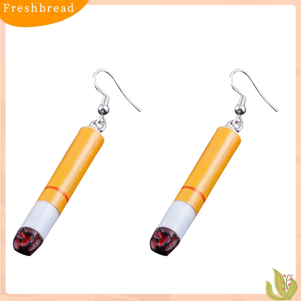 < Freshbread > Lucu Wanita Puntung Liontin Kait Menjuntai Anting Pesta Perhiasan Hadiah