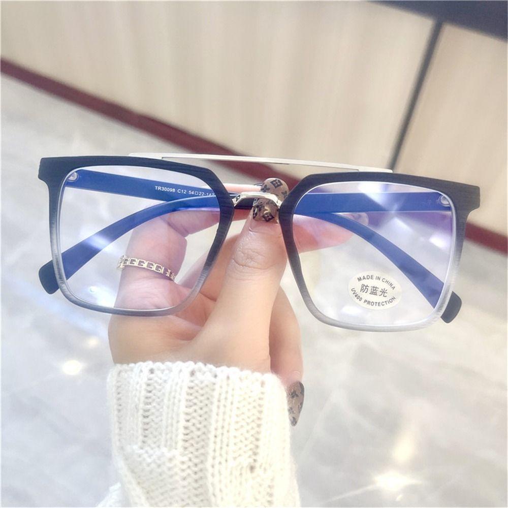 Lily Kacamata Frame Fashion TR90 Clear Anti-Blu-Ray Eyewear