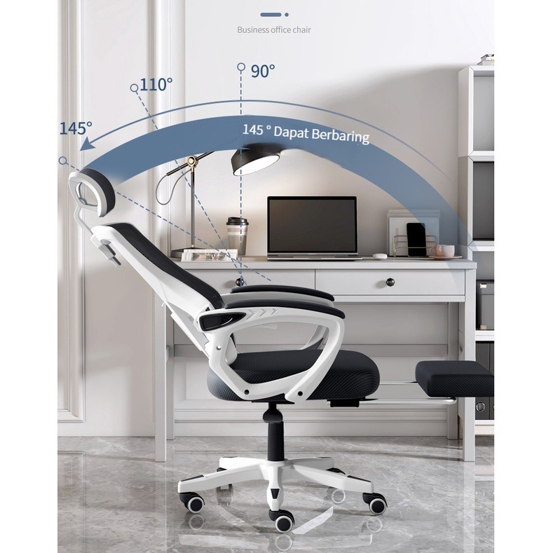 Highline Kursi Kantor Jaring Kursi Kerja Mesh Ergonomis