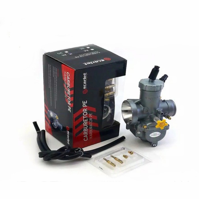 ⭐BISA COD⭐ Karbu Karburator Carburator Original Scarlet Reamer PE 24 26 28 30 - PE 28