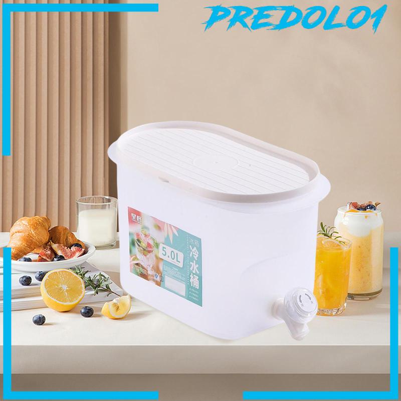 [Predolo1] Cold Kettle with Spigot Wadah Minuman Dingin Multifungsi Untuk Berkumpul