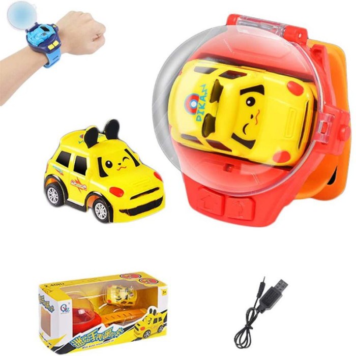 mobil remote jam tangan pokemon baru