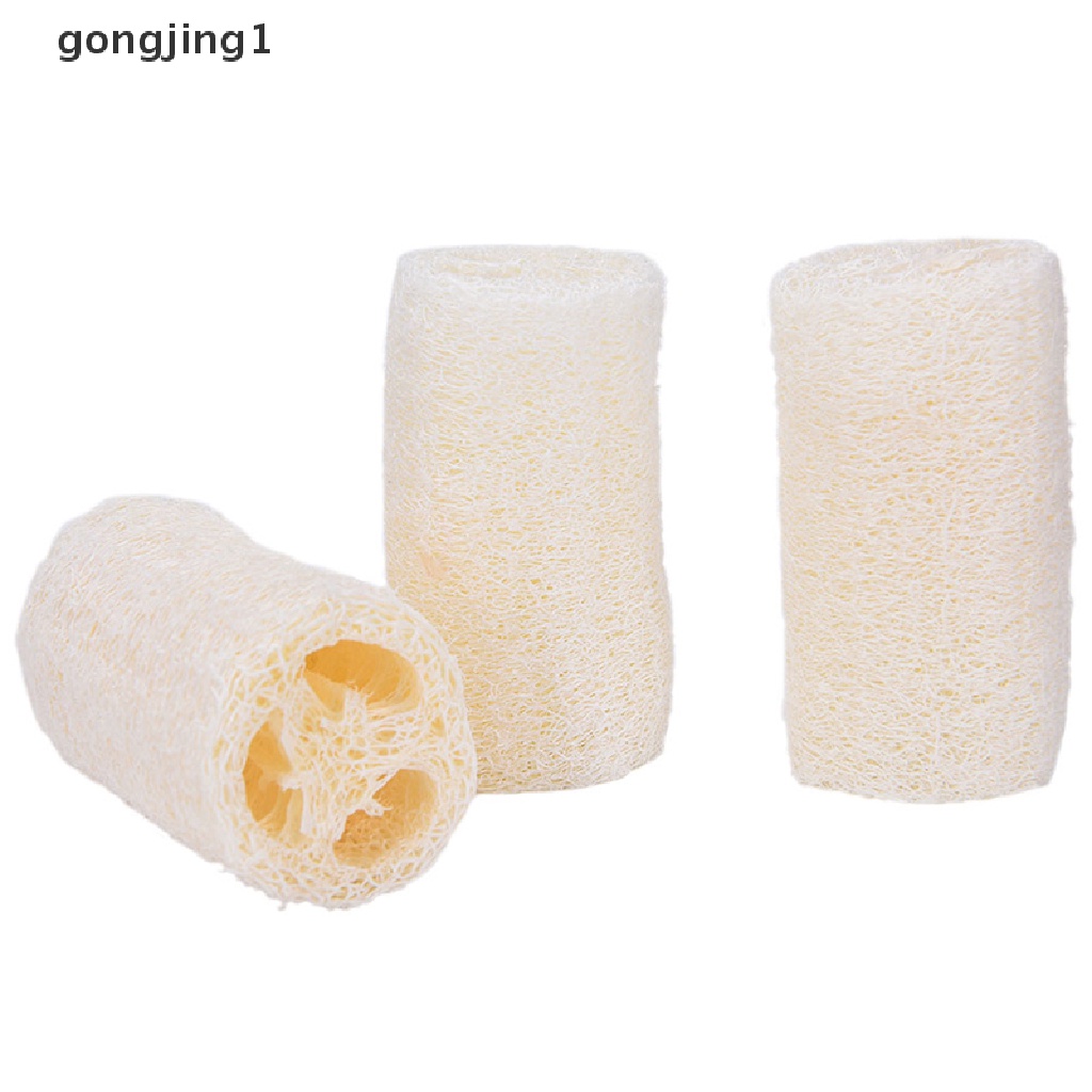 Ggg Natural Loofah Luffa Shower Mandi Cuci Body Pot Mangkok Spons Scrubber ID