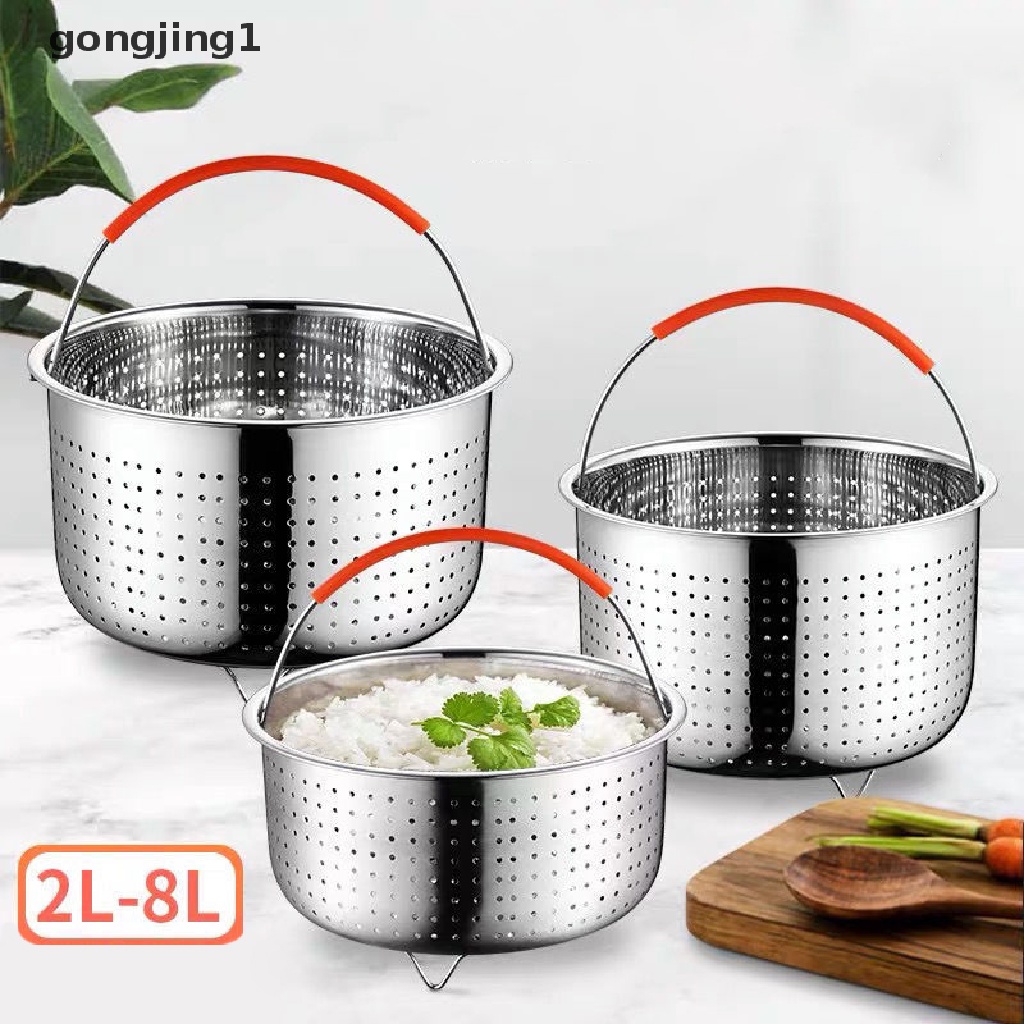 Ggg Keranjang Steamer Stainless Aksesoris Panci Instan Untuk 3per6/8qt Instant Pot ID