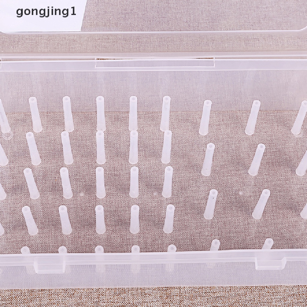 Ggg Kotak Penyimpanan Benang Jahit 42buah Spool Bobbin Carry Case Container Holder Craft Spool Organizing Case Sewing Storage Box ID