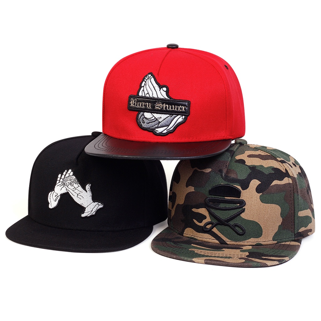 Topi Baseball Topi Snapback Topi unisex Topi Berkualitas Tinggi Berbagai Gaya Hip hop Topi Fashion Topi Kasual