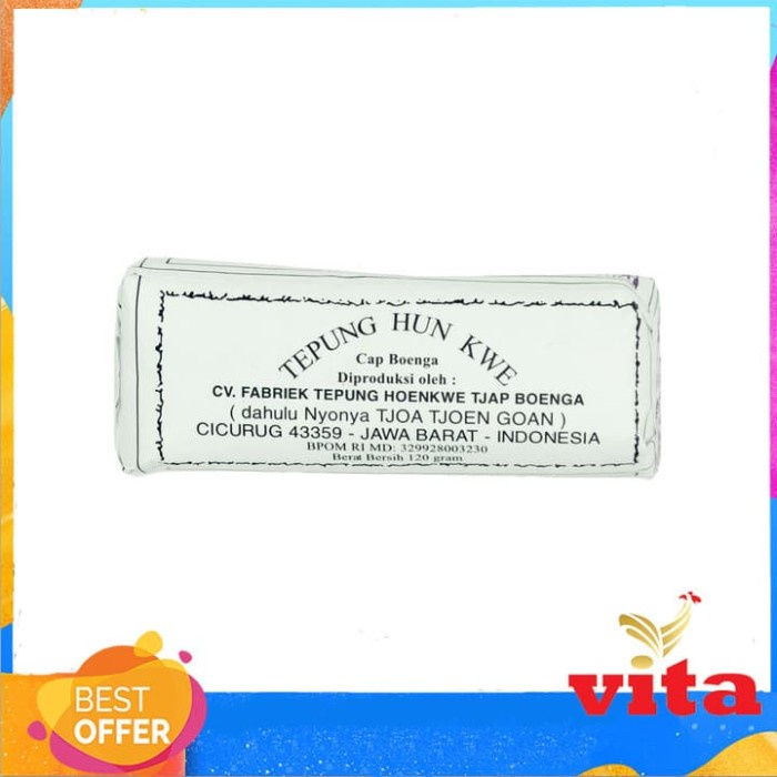 

[Ready-Tepung Instan] Boenga Tepung Hunkwe 200gr