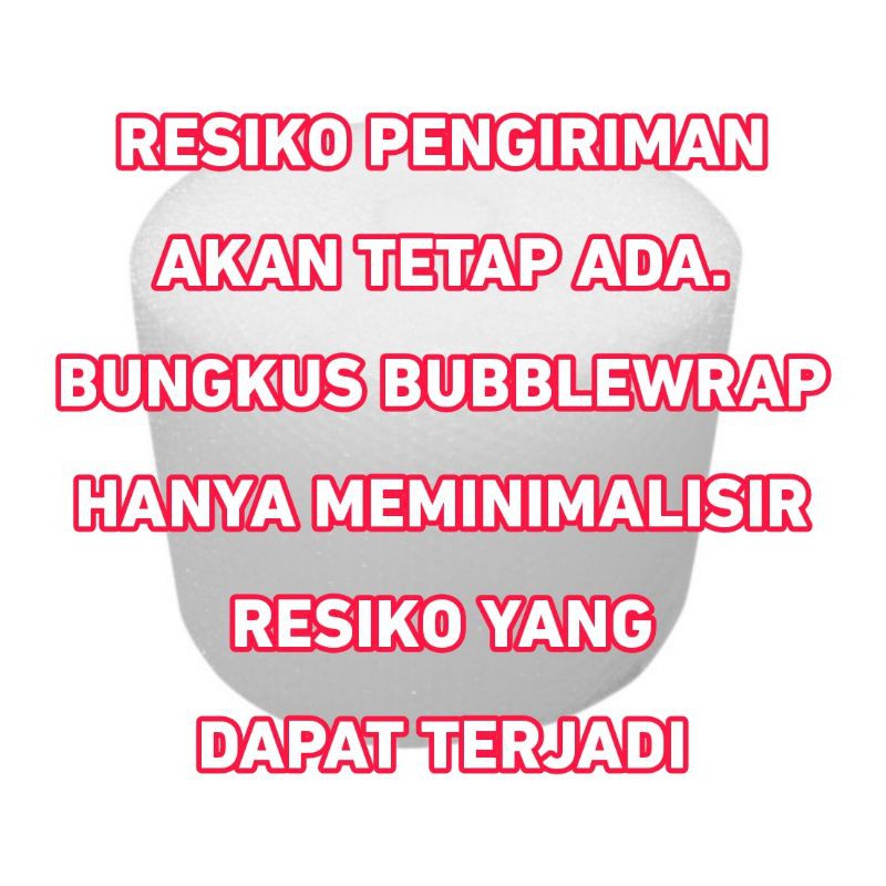 Bubblewrap Tambahan Untuk Packing Sepeda