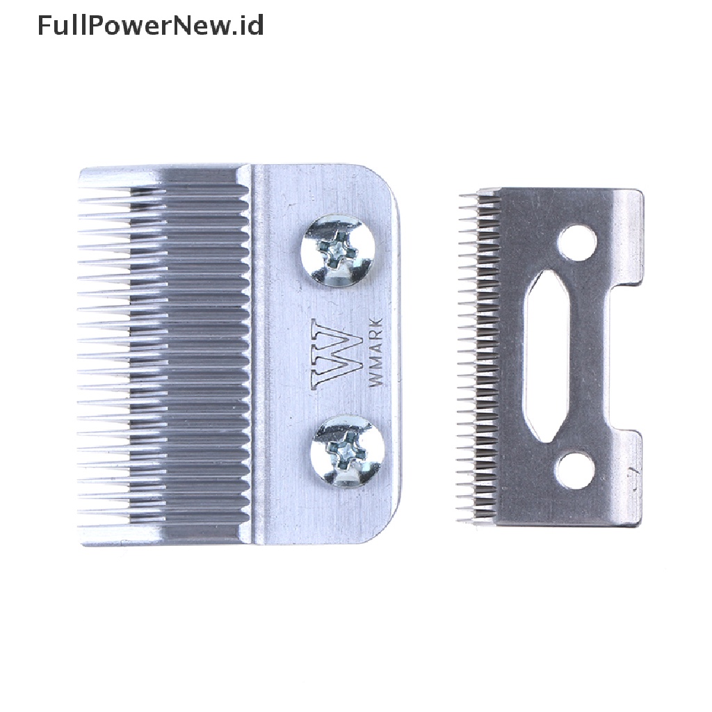 Power Movable Blade Hair Cutg Clipper Blade Aksesoris Penjepit Baja Dengan Sekrup ID