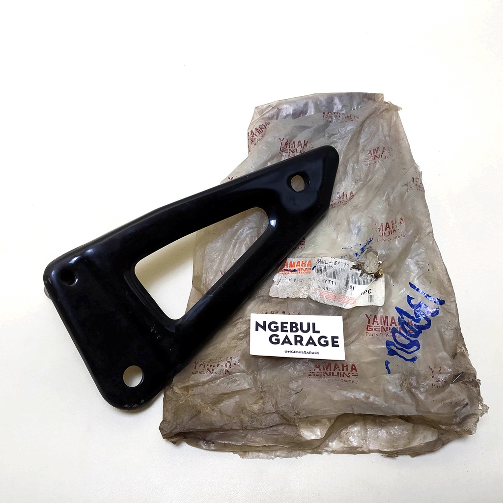 Pangkon Knalpot RXS RX Special YT115 HITAM YAMAHA ORI 3WL E4771 00 33