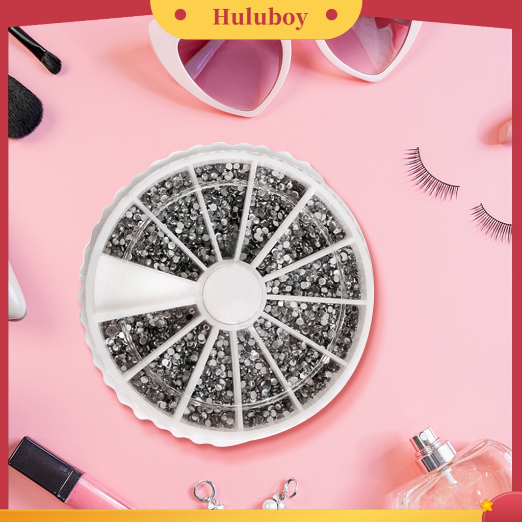 {In Stock} 2400pcs/roda Nail Art Dekorasi DIY Mudah Diterapkan Stiker Dekorasi Kuku Lucu Tanpa Bau Untuk Salon