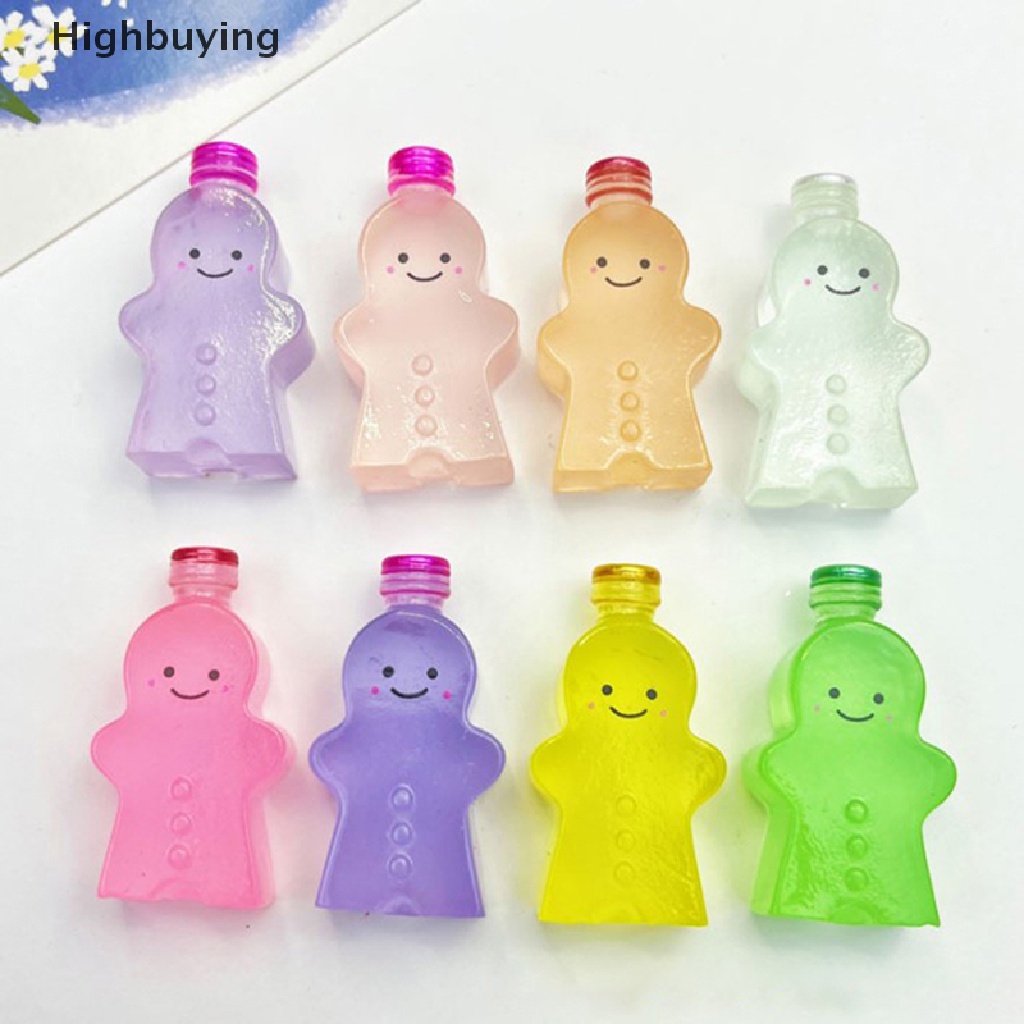 Hbid 5pcs Patung Mini Bercahaya Glow In The Dark Mainan Boneka Angka Ornamen Micro-Landscape Set Resin Craf Glory