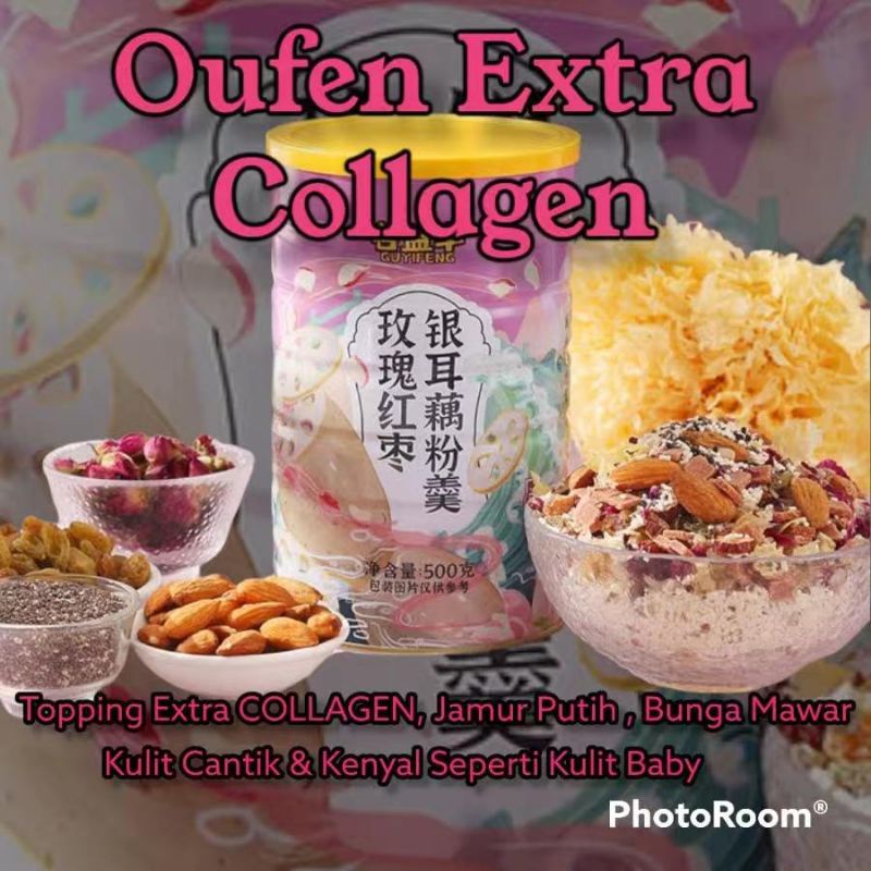 MINUMAN KESEHATAN OUFEN LOTUS ROOT COLLAGEN OU FEN BUBUK AKAR TERATAI UNTUK DIET MAKANAN DIET