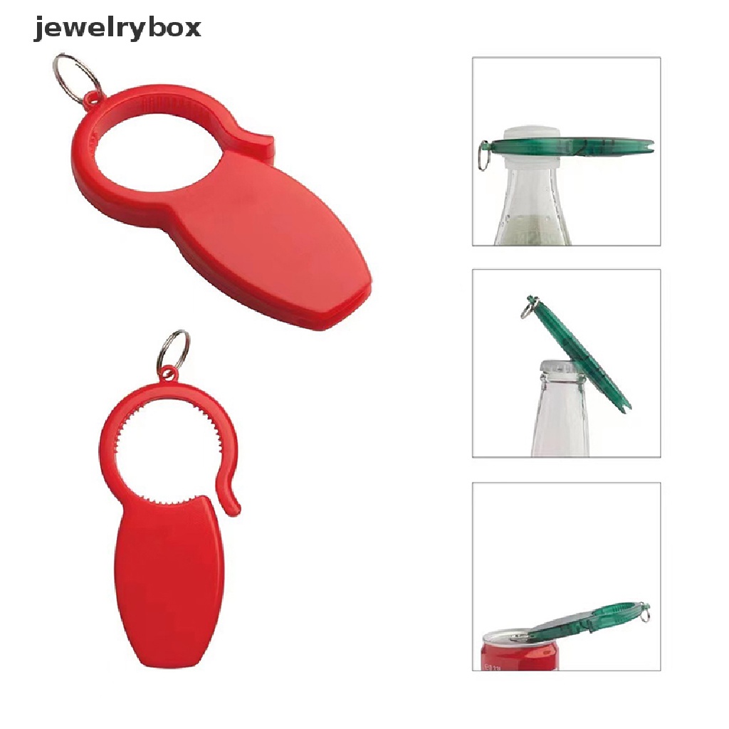 [jewelrybox] 3in1 Beer Can Opener Keychain Alat Pembuka Botol Minuman Tempel Dinding Butik