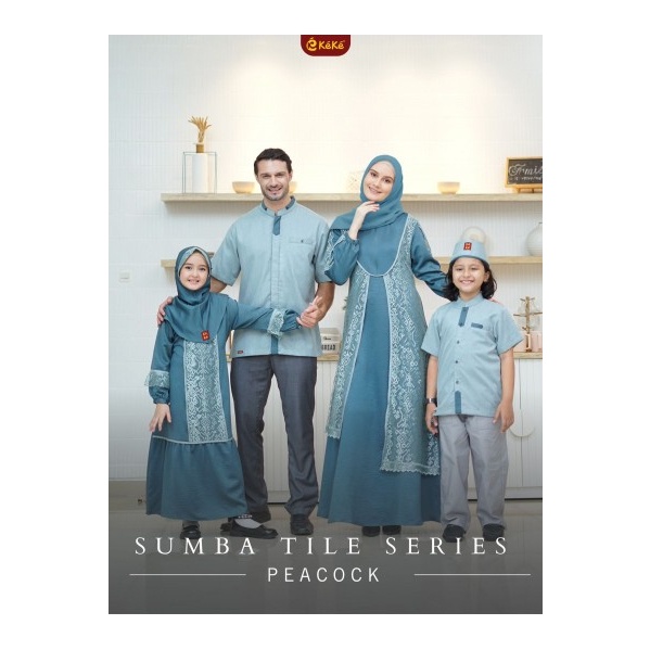 SARIMBIT SUMBA TILE KEKE 2023 PEACOCK ORIGINAL NEW MODEL