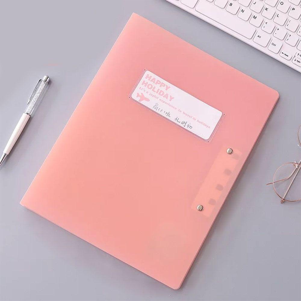 [Elegan] A3 Clipboard File Folder Portable Siswa Tempat Kwitansi Dokumen Klip Stationary Single Clip Memo Clip Board