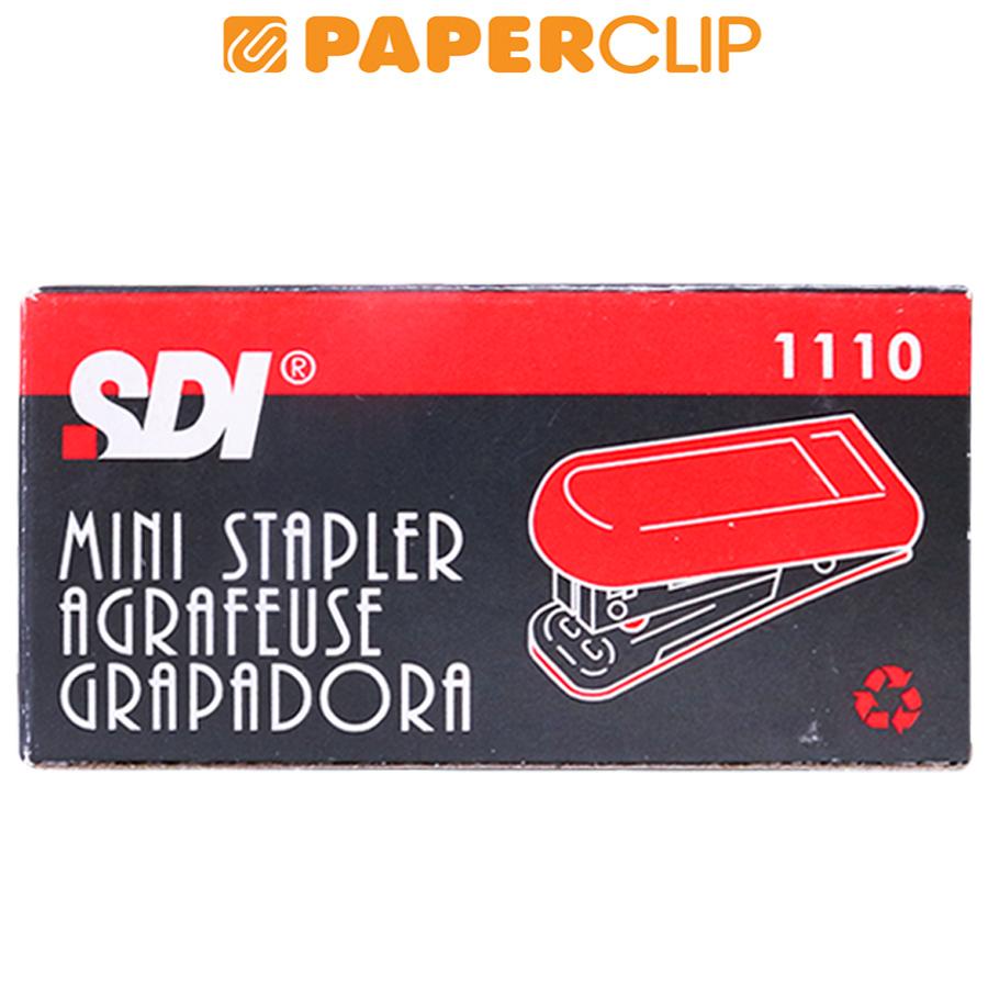 

STAPLER SDI 1110 MINI HAND VARIAN WARNA