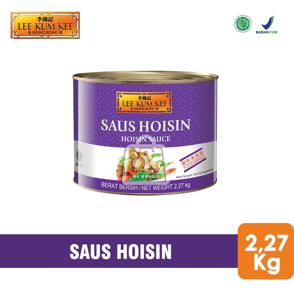 

Lee Kum Kee Sauce Hoisin / Saus Pedas Manis Hoisin (Kaleng 2,27kg)