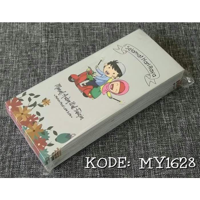 

Amplop Lebaran / Angpao lebaran exclusive code MY1628