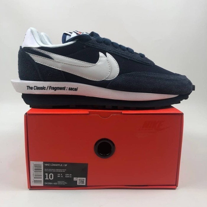 Nike LD Waffle Sacai SF Fragment Blue Void White - 40 - 40