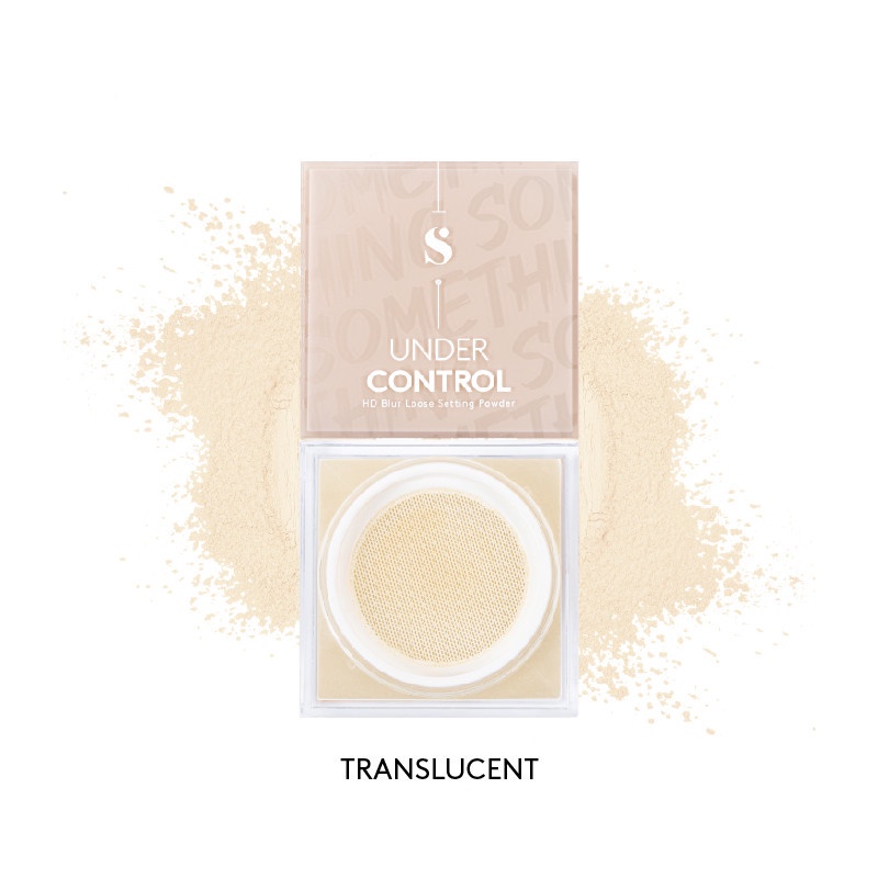 SOMETHINC Under Control HD Blur Loose Setting Powder