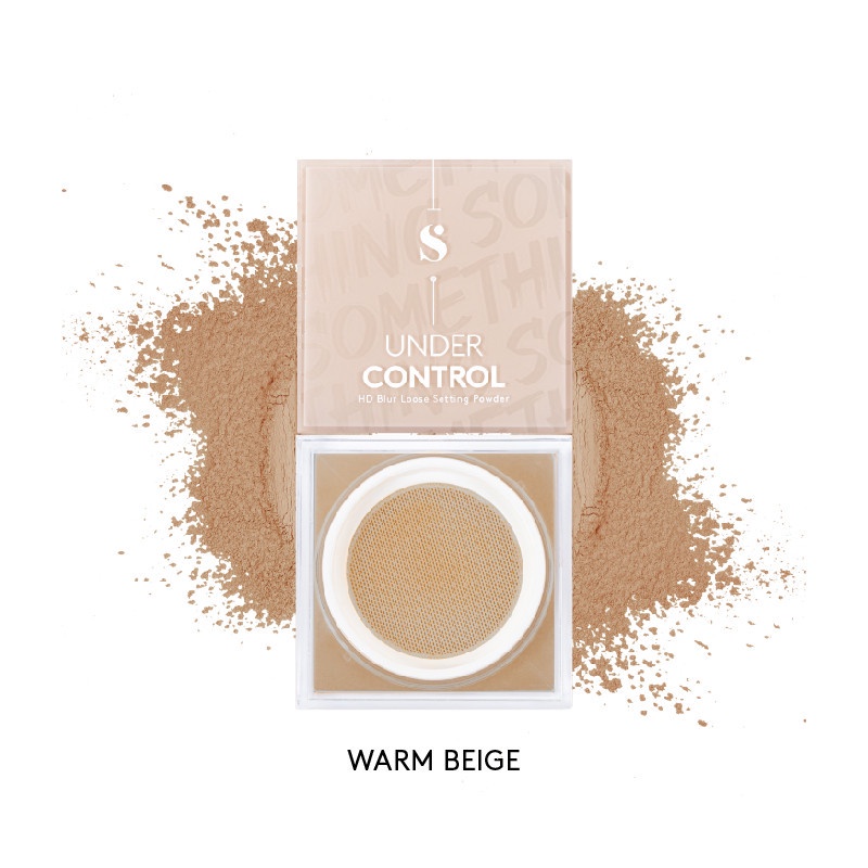 SOMETHINC Under Control HD Blur Loose Setting Powder