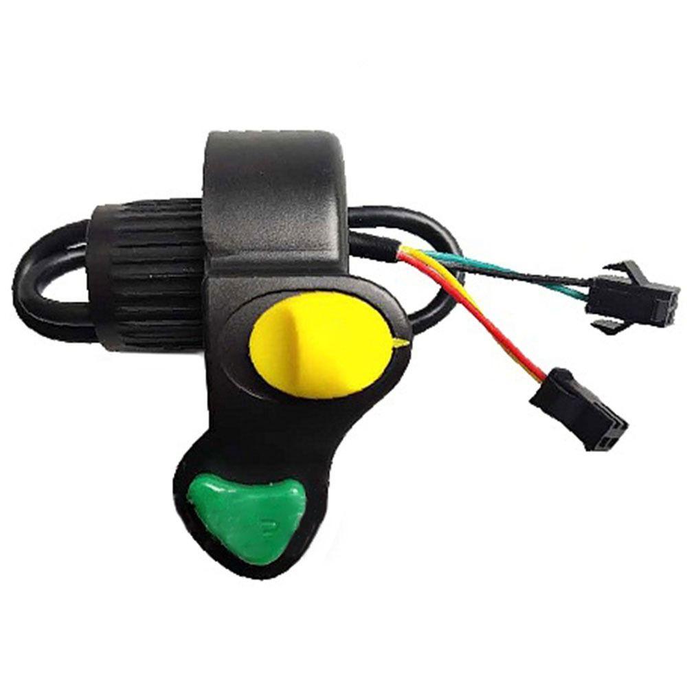 R-FLOWER Saklar Klakson Lampu Depan Tombol Saklar Stop Tahan Lama Aksesoris Motor Quad Start Horn