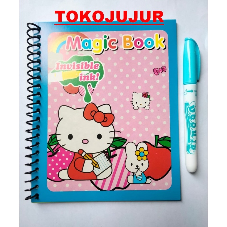 

HOUSE&HOME Magic Water Book Drawing Buku Ajaib Buku Mewarnai Anak Buku Gambar Menggambar Coloring Books Reusable Pena Air Mainan Edukasi Anak Perempuan Laki Laki Dengan Pena Air